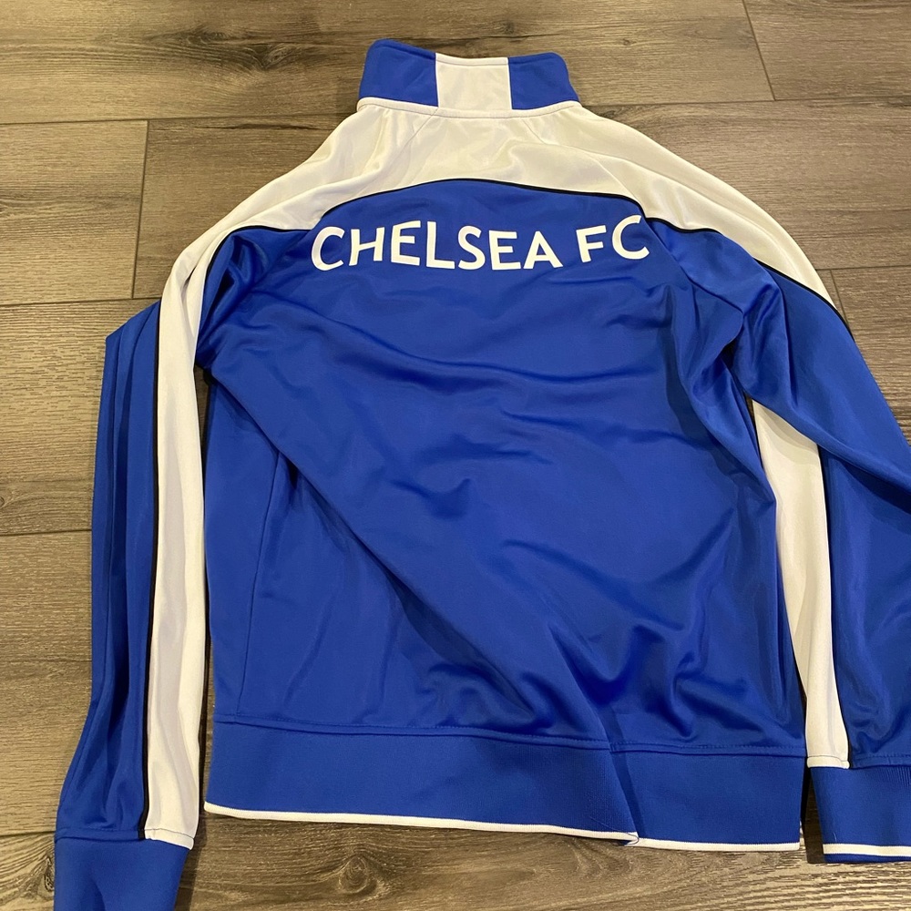 Team Chelsea Track Jacket - Picture 2 of 3